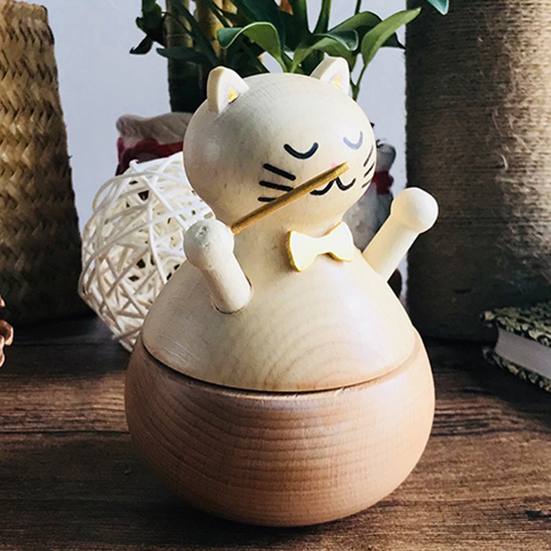 Animals Musician Music Box