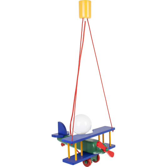 Hanging lamp Small plane - multicolor