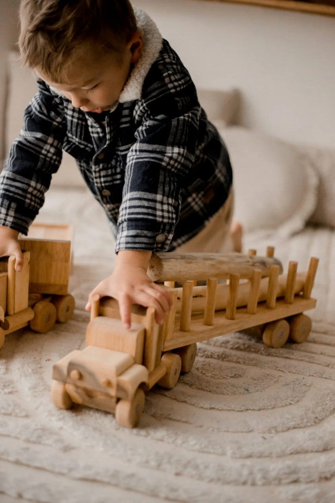 QToys Australia (USA) LOG TRUCK